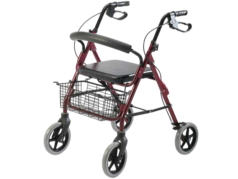 Andador Plegable con Ruedas