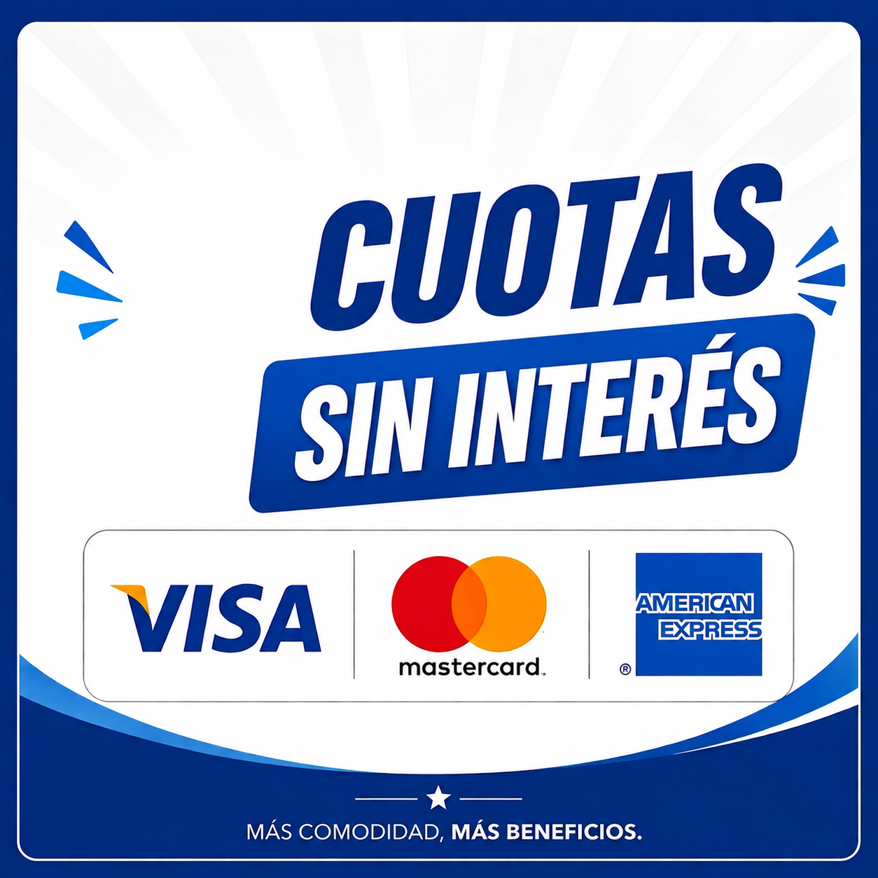3 Cuotas Sin Interés