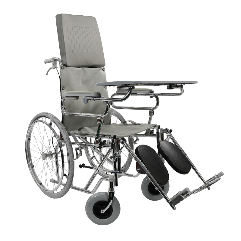 Silla de Ruedas Plegable